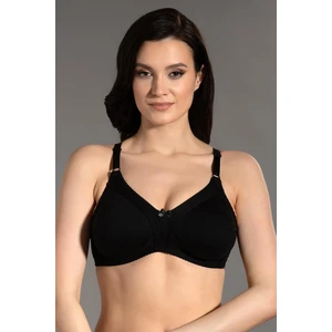 Kadın Toparlayıcı Boş Kap Desteksiz Siyah Sütyen 3C3T1N7O50