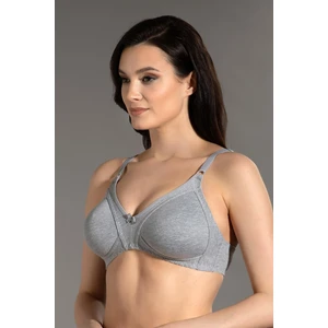 Kadın Toparlayıcı Desteksiz Gri Sütyen 3C3T1N7O50