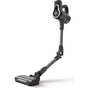 Vantuz Power Force Pro 2 in 1 Şarj Edilebilir Dik Süpürge Matte Black Silver