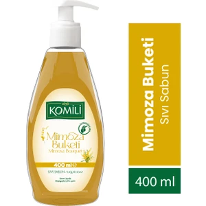Mimoza Buketi Sıvı Sabun - Mimoza Kokulu - 400 Ml