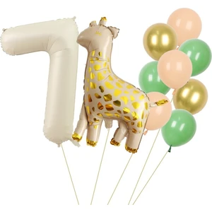 Düvenci Ticaret Zürafalı Yaş Balon Seti