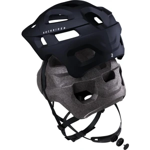 Rockrider Dağ Bisikleti Kaskı - Mavi - Expl 100