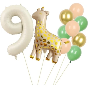 Düvenci Ticaret Zürafalı Yaş Balon Seti