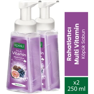 Köpük Sabun Multi Vitamin  250 ml + 250 ml