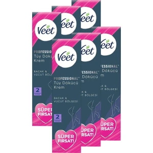 Professional Promo Tüm Ciltler Tüy Dökücü Krem 200 ml x 6 Adet