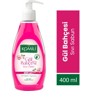 Gül Bahçesi Sıvı Sabun - Gül Kokulu - 400 ml