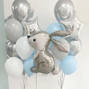 Düvenci Ticaret 1tavşanlı Balon Set