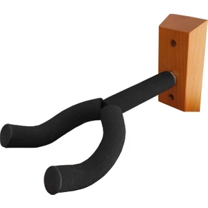 Lmcmwh Gitar Duvar Askısı Ahşap Dayanaklı Metal Askı Guitar Wall Hanger