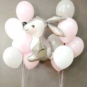 Düvenci Ticaret 1tavşanlı Balon Set