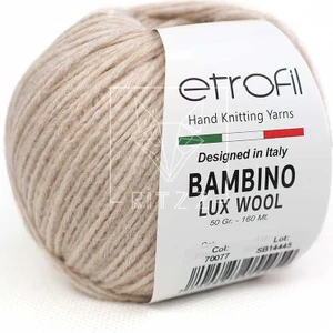 Bambino Lux Wool 70077 Açık Bej