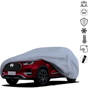 Chery Tiggo 8 (2023-) Araba Brandası Miflonlu 4 Mevsim Oto Branda
