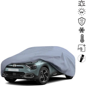 Citroen C4-X (2022-) Araba Brandası Miflonlu 4 Mevsim Oto Branda