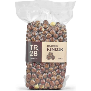 Çiğ Fındık 500 gr