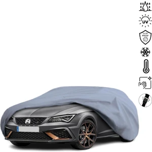 Cupra Leon (2020-) Araba Brandası Miflonlu 4 Mevsim Oto Branda