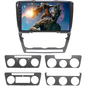 Skoda Octavia Android 13 Multimedya Carplay 4gb RAM+64GB HDD 2007-2012 Navigasyon Ekran