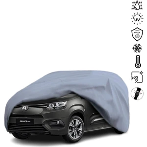 Toyota Proace City Verso Swb (2020-) Araba Brandası Miflonlu 4 Mevsim Oto Branda