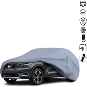 Volvo XC40 (2022-) Araba Brandası Miflonlu 4 Mevsim Oto Branda