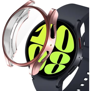 Samsung Galaxy Watch 6 40MM Önü Kapalı Silikon Kılıf - AL3173