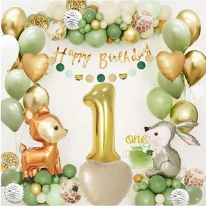 Düvenci Ticaret Ceylan Tavşanlı 1 Yaş Balon Seti
