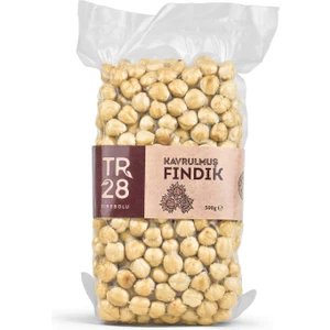 TR28 Tirebolu Kavrulmuş Fındık 500 gr