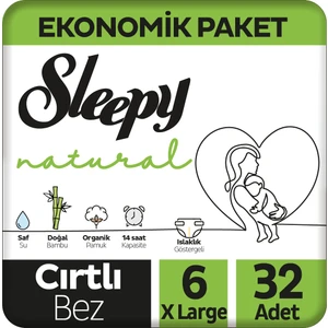 Nat.2li Jumbo Xl 6 Beden 32'Li