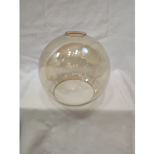 Kuğulu Avize Avize Camı Yuvarlak Bal Renkte Küre Açık Ağızlı (E.27) Çap: 13,50 cm- h:12.00 cm