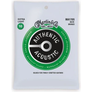 Martin & Co Akustik Gitar Teli 10-47 MA170S