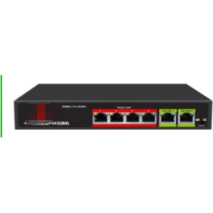 Hadron HD04 4+2 Poe Switch 4 Port Poe 2 Port Uplink