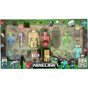 Minecraft Karakter Figür Oayuncak Seti 9lu Karakter