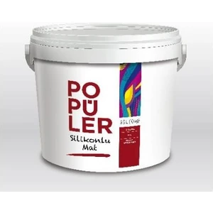 Popüler Silikonlu Mat Iç Cephe Boyası 20 kg