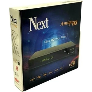 Next Amigo Cx Ethernet Girişli Kasalı Ip Tv Full Hd Uydu Alıcısı