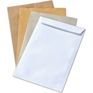 Torba Zarf Kraft 17X25 Silikonlu 90 Gr. 50 Li A5