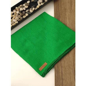 U.P. Polo Yeşil Bambu Kraş Eşarp
