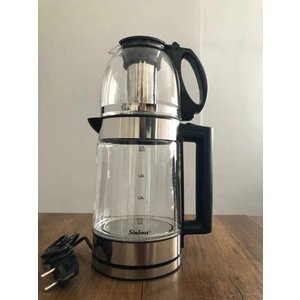 mylongs Çaycı  Kettle Kaliteli Cam Çaycı