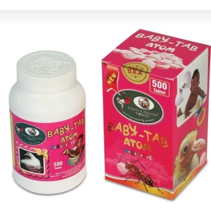 Pantextyson Baby-Tab Atom Güvercin Anaç ve Yavru Hapı 500 Tablet