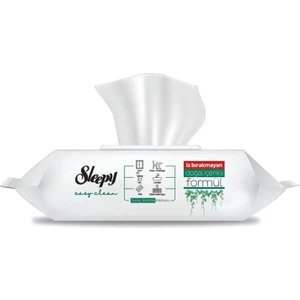 Easy Clean Sirke Karbonat Beyaz Sabun Katkılı Yüzey Temizlik Islak Havlusu - 100'LÜ 3 Paket