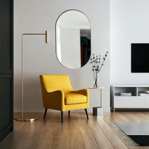 FKC Tasarım Oval Ayna (70X40CM)