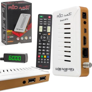Uydu Alıcı Mini Full Hd Wıfı Youtube Ethernet Riosat Smart Iptv
