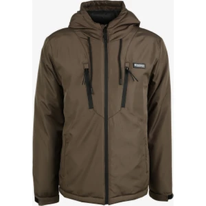 Discovery Expedition Haki Erkek Kapüşonlu Mont D3WM-MNT19