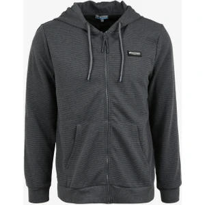 Discovery Expedition Antrasit Erkek Kapüşonlu Sweatmont D3WM-SWT10