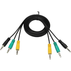3'lü Stereo Kablo (5.1 Ses Sistemi Kablosu)