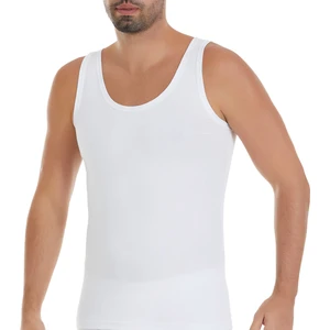 Yıldız Çamaşır Erkek Beyaz 3'lü Paket Likralı Formen Atlet