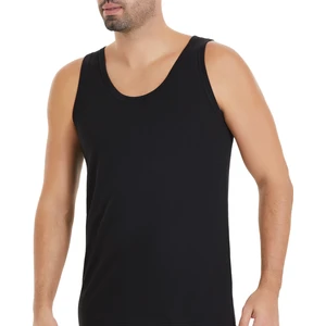 Yıldız Çamaşır Erkek Siyah 3'lü Paket Süper Ince Atlet