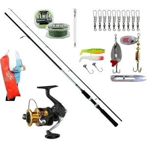 Balkanlarav SHIMANO FX4000 Sweepfire 240CM 20-40GR Turna Olta Takımı Seti