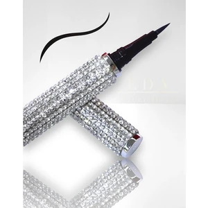 Eda Luxury Beauty Diamond Precision Liquid Eyeliner Parlak Eye Liner Waterproof Göz Makyajı Vegan Likit Göz Kalemi