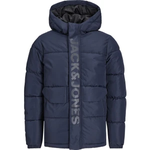 Jack & Jones Kapüşonlu Lacivert Erkek Çocuk Mont 12246122