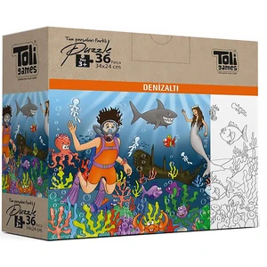 Toli Games Denizaltı Puzzle Toli Games
