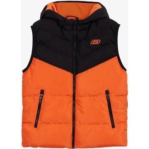 B Outerwear Padded Vest Erkek Çocuk Turuncu Yelek SK232024-700