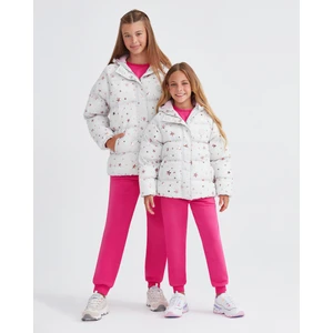 G Outerwear Padded Jacket Kız Çocuk Gri Mont SK232042-032