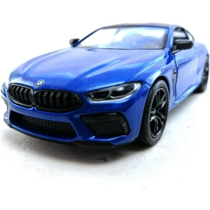 Bmw M8 Diecast Çek Bırak Model Araba 1:34 Ölçek